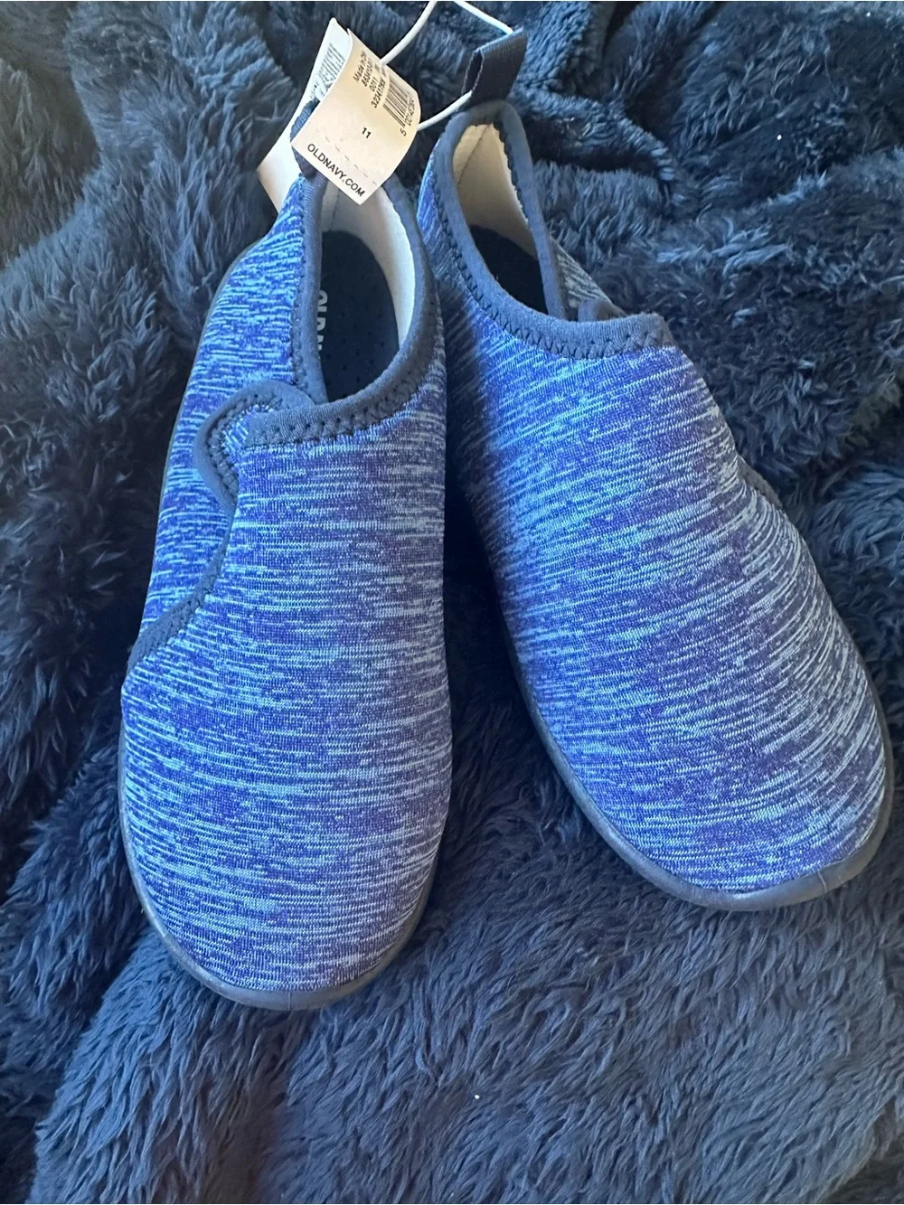 Old Navy Kids Water Shoes Blue Size 11 New With Tags